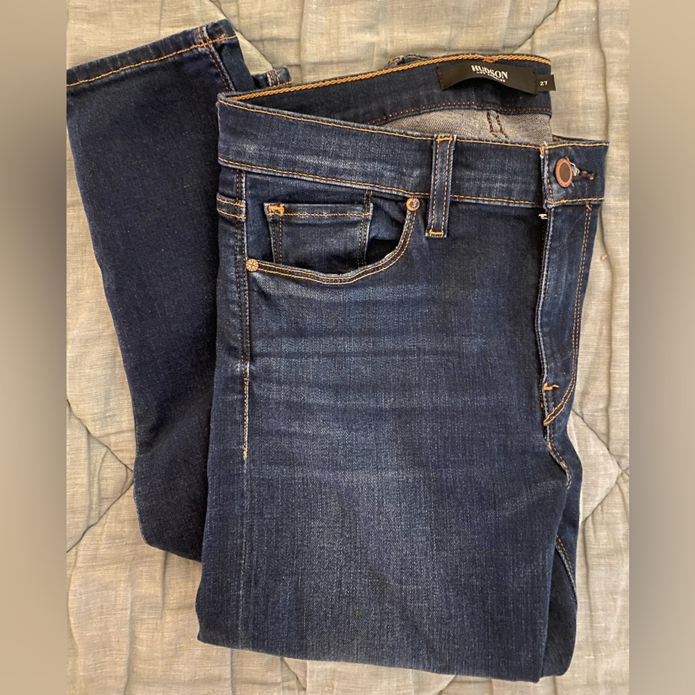 EUC Women’s Hudson “Nico” Super-Skinny Jeans Size 27